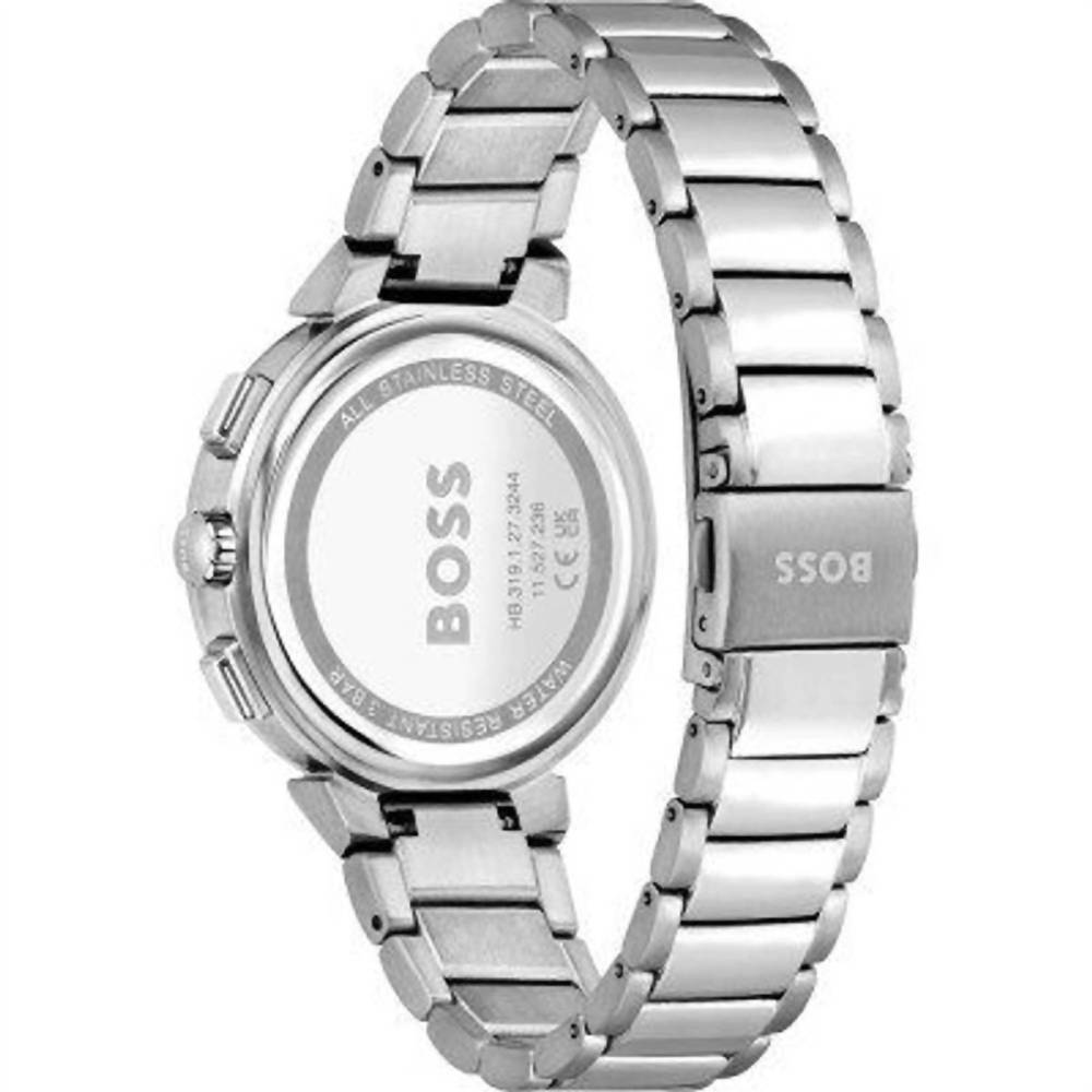 NEW HUGO BOSS women's stainless steel watch in silver - Picture 3 of 3